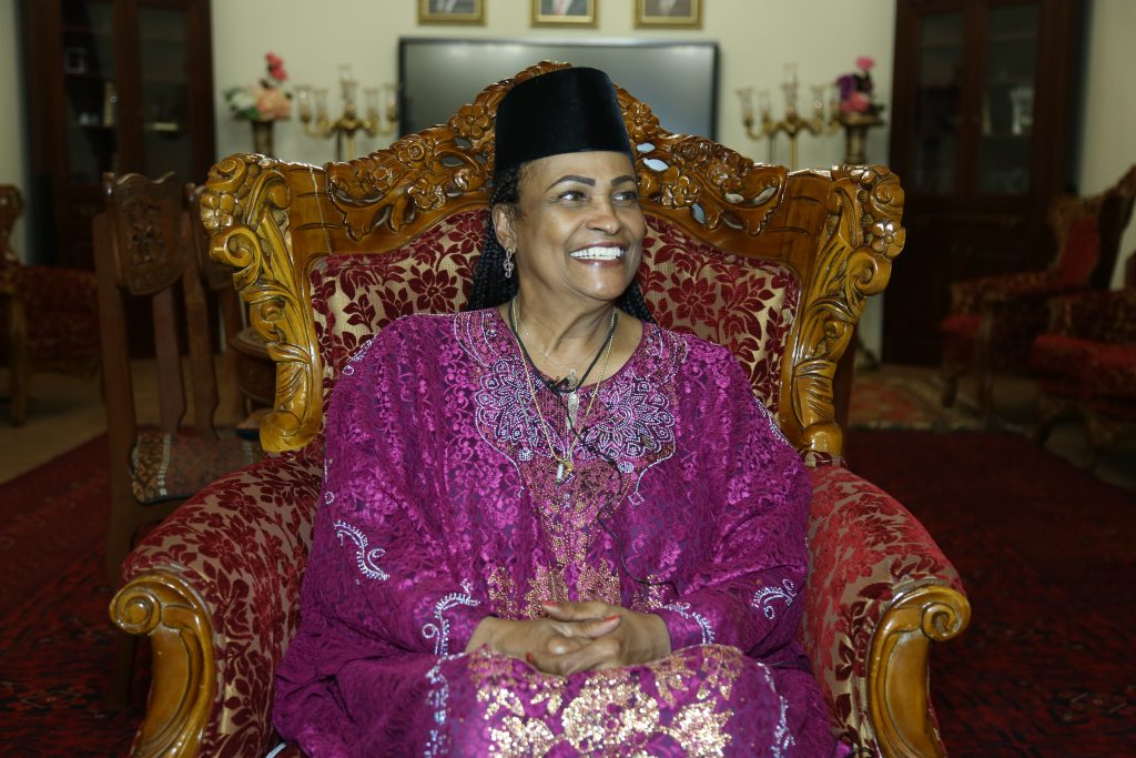 khalilah ali - Muhammad Ali's wife