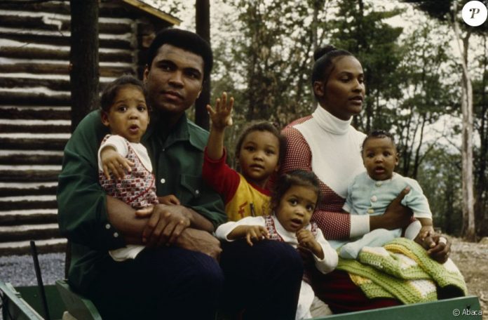 Muhammad Ali-family