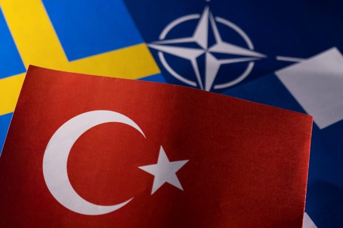 Turkish-Nato-Swedish-flag