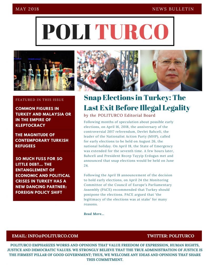 PoliTurco News Bulletin May 1
